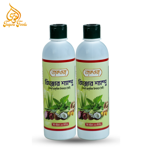 তাকওয়া জিঞ্জার শ্যাম্পু ৪৫০ এম এল (২টি)